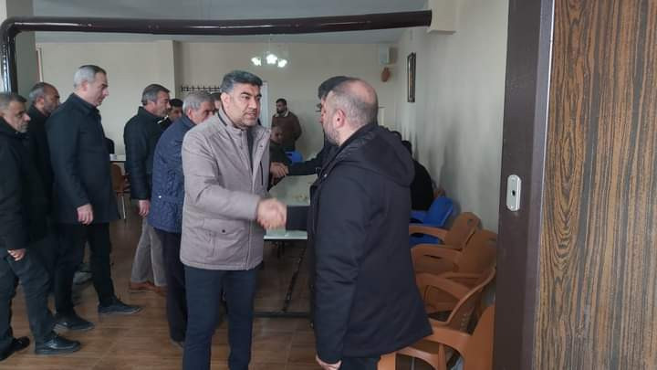 AK Parti Iğdır İl Başkanı Ali Kemal Ayaz