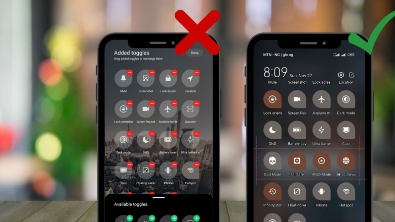 Android Hızlı Ayarlar Menünüze Özel Kısayollar Nasıl Eklenir?