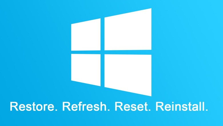 Windows'u Yenilemeli, Sıfırlamalı, Geri Yüklemeli veya Yeniden Yüklemeli misiniz?