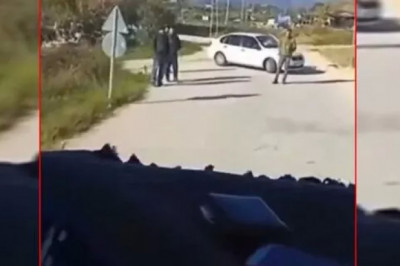 Deprem bölgesine yardım malzemesi götüren tırın önünü kesmişlerdi!