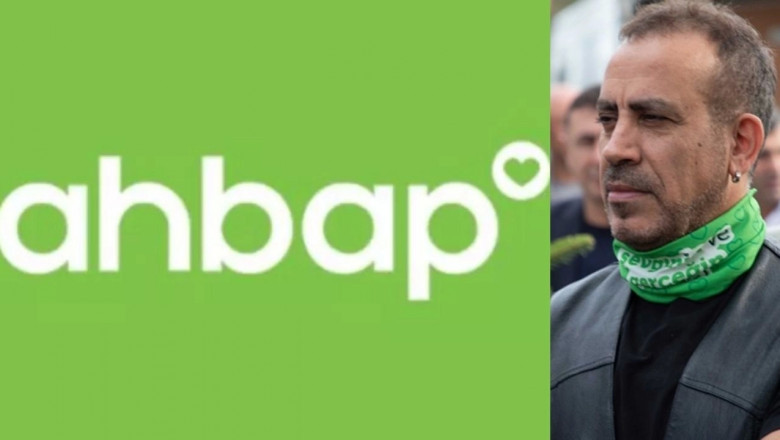 AHBAP Derneği Başkanı Haluk Levent, Hatay'da