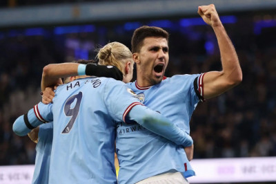Manchester City 3-1 Aston Villa