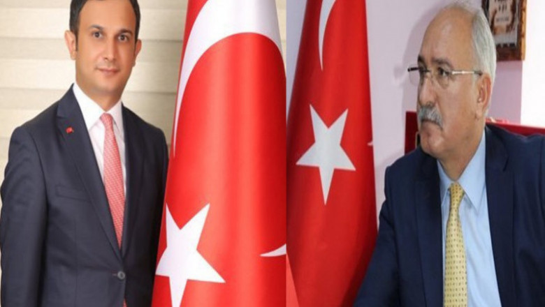 Vali Sarıibrahim yetkilerini yardımcılarına devretti