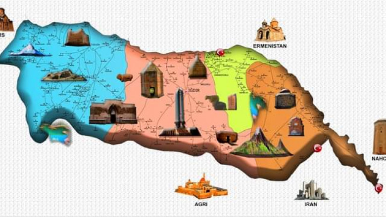 ANADOLUDA HİÇ BİR İL'E BENZEMEYEN ŞEHİR IĞDIR: