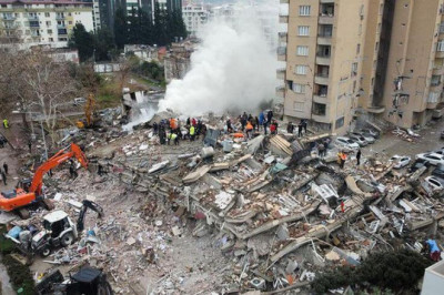 Kahramanmaraş Depreminde Arama Kurtarma Ekipleri Umut Veren Mucizeler Yaratıyor