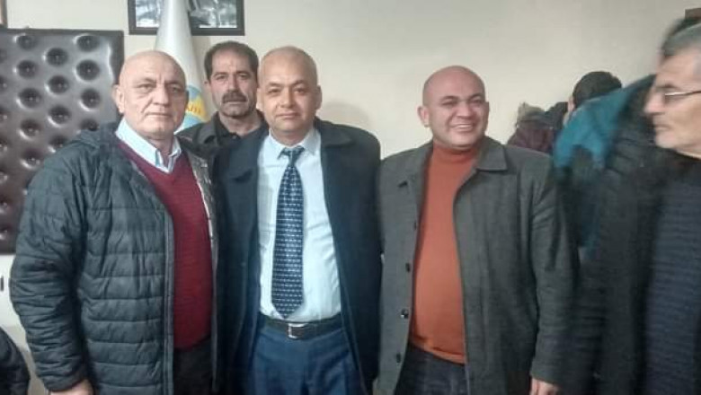 TURGAY BAĞRI IĞDIR ZİRAAT ODASI BAŞKANI OLDU