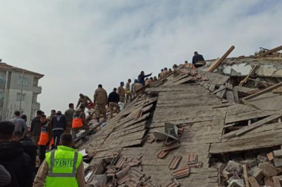 Malatya'da 5.6 Büyüklüğünde Deprem, Adıyaman'da da 5 Büyüklüğünde Sarsıntı Yaşandı