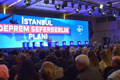 İBB, deprem seferberlik planını