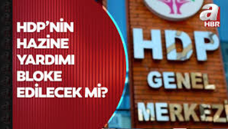 AYM'den karar: HDP'ye hazine yardımı yapılacak