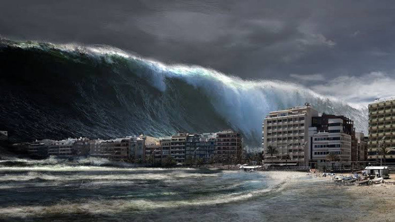 Rüyada Tsunami Görmek: Değişimlerin ve Zorlukların Habercisi