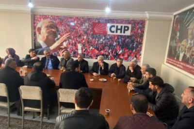 (Iğdır) DEVA Partisi CHP'yi Ziyaret Etti
