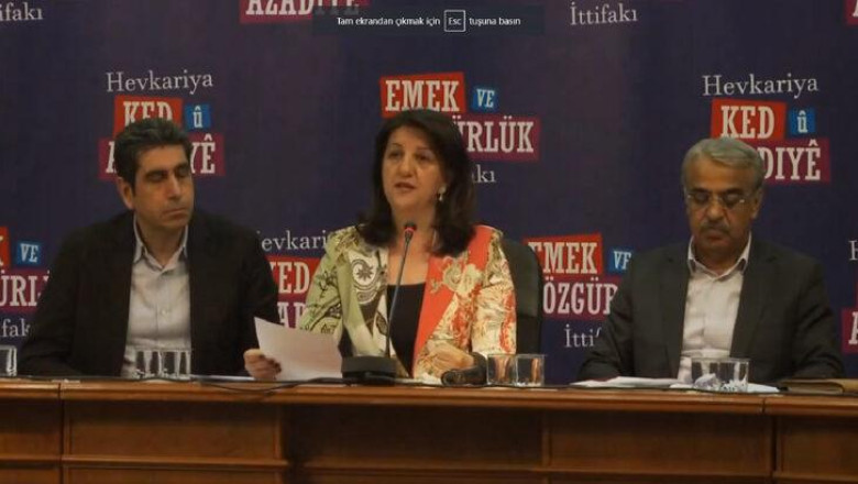 Emek ve Özgürlük İttifakı, Cumhurbaşkanlığı Seçimlerinde Aday Çıkarmayacak