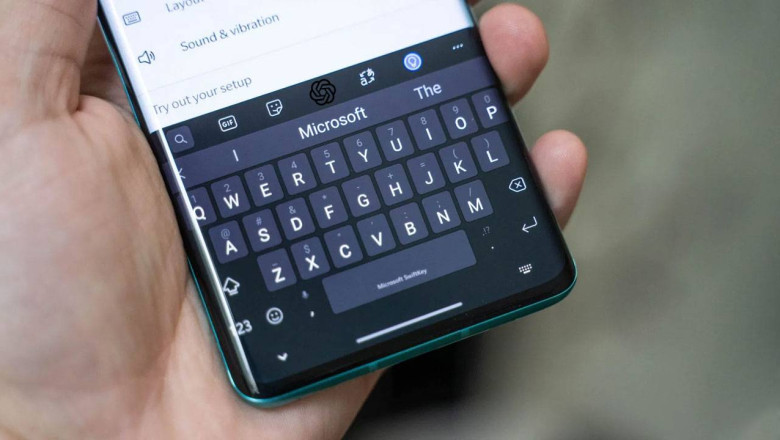 Microsoft, ChatGPT destekli sohbet botunu SwiftKey klavye uygulamasına entegre ediyor.