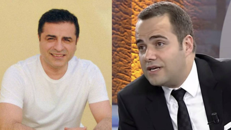 Güldürdüğü Tweetiyle Selahattin Demirtaş ve Özgür Demirtaş Akrabalık İddiası Gündemi Salladı