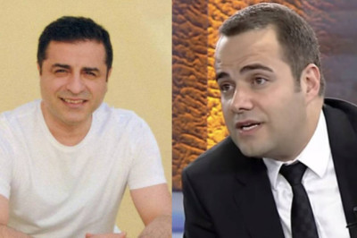 Güldürdüğü Tweetiyle Selahattin Demirtaş ve Özgür Demirtaş Akrabalık İddiası Gündemi Salladı