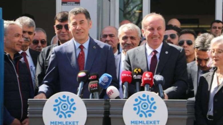 Muharrem İnce ve Sinan Oğan’dan Kılıçdaroğlu hakkında paylaşımı
