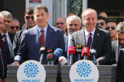 Muharrem İnce ve Sinan Oğan’dan Kılıçdaroğlu hakkında paylaşımı