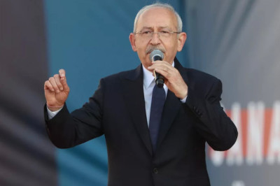 Kılıçdaroğlu, Millet İttifakı'nın İzmir mitinginde konuştu