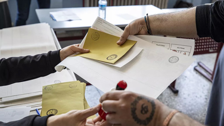 Seçim sonuçları açıklanacak! Sandıklar kapandı, Türkiye genelinde oy verme işlemi sona erdi