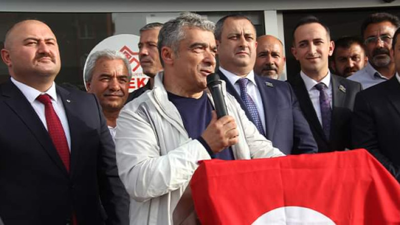 Cantürk Alagöz: "Melekli'yi Avrupa Kasabası Yapacağım"