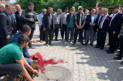 Milletvekili Cantürk Alagöz'e Karakoyunlu'da Görkemli Karşılama