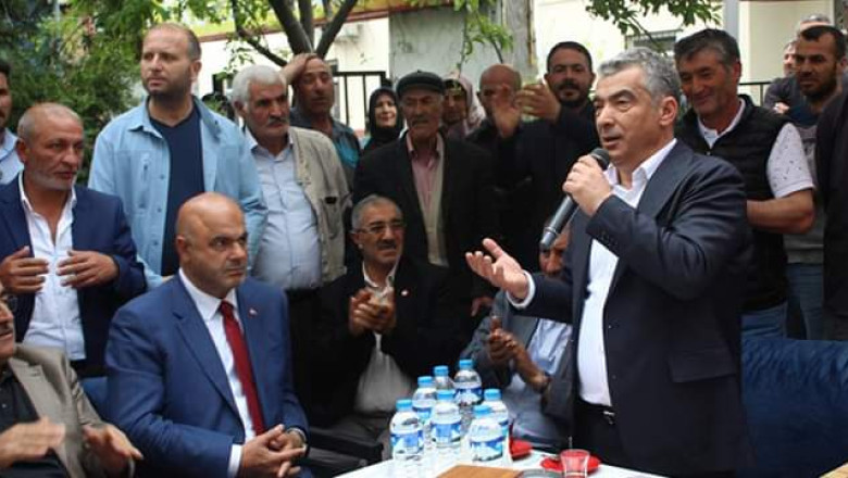 Cantürk Alagöz: "Tuzluca'nın Sorunları İçin Cumhurbaşkanımızı Iğdır'da Birinci Yapmalıyız"