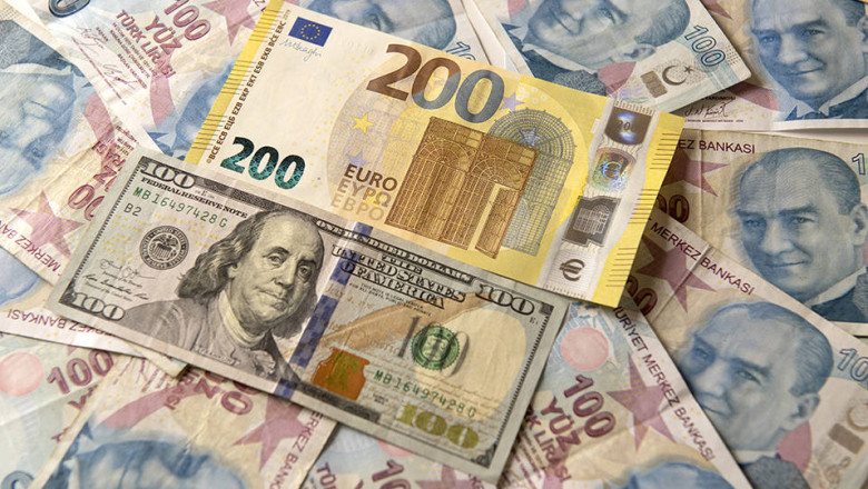 Faiz Artırımı Sonrası Dövizde Rekor Kırıldı: Dolar 25 Lirayı, Euro 27 Lirayı Geçti