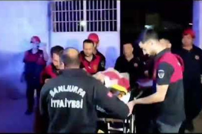 Şanlıurfa Bamya Suyu Mahallesi'nde Kurtarılan Suriyeli Kız Çocuğu