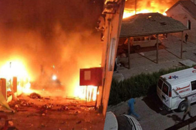 İsrail'in Gazze'deki hastane saldırısı: 500'den fazla ölü