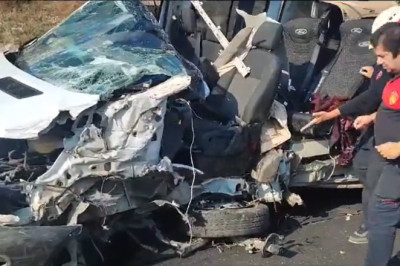 Gaziantep-Şanlıurfa Otobanında Katliam Gibi Kaza: 5 Ölü, 10 Yaralı
