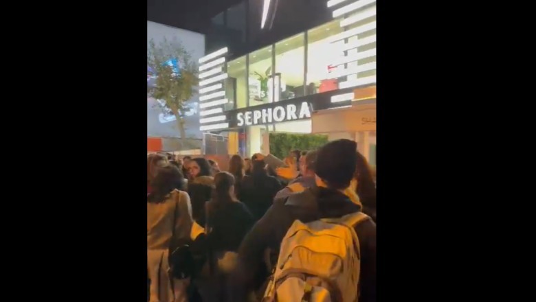 Bağdat Caddesi'nde Yarın Açılacak Sephora Mağazası, Müşterileri Heyecanlandırıyor