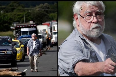 Panama'da Yaşanan Olayda İklim Aktivistleri Silahlı Saldırıya Uğradı