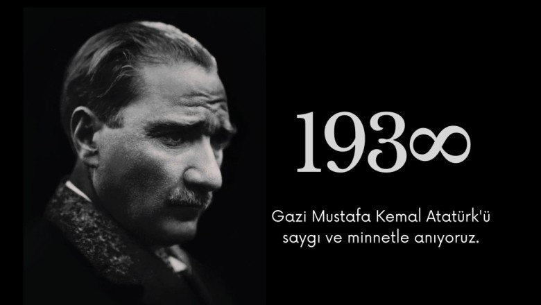 Türkiye, Büyük Önder Mustafa Kemal Atatürk'ü Saygı ve Özlemle Anıyor