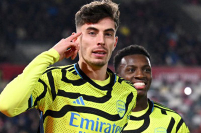 Arsenal, Premier Lig'de Zirveye Yükseldi: Brentford'a Geçilen Son Dakika Golüyle Liderlik Koltuğuna Oturdu