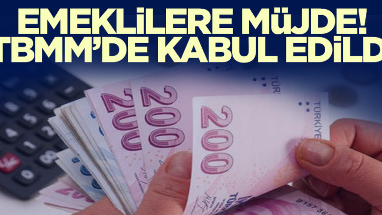 Türkiye'de Emeklilere Yeni Düzenleme: 5 Bin TL İkramiye