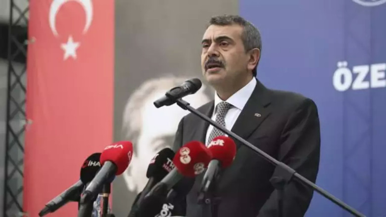 Milli Eğitim Bakanı Tekin: Eğitimde Sorumluluk Toplumun Her Katmanına Ait Olmalı