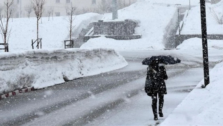 Türkiye Genelinde Şiddetli Kış Koşulları: Meteoroloji 36 İle Sarı ve Turuncu Kodlu Uyarı Verdi