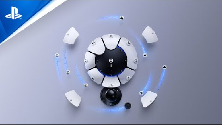 Sony'nin Engelli Oyuncular İçin Yenilikçi PlayStation 5 Kontrol Cihazı