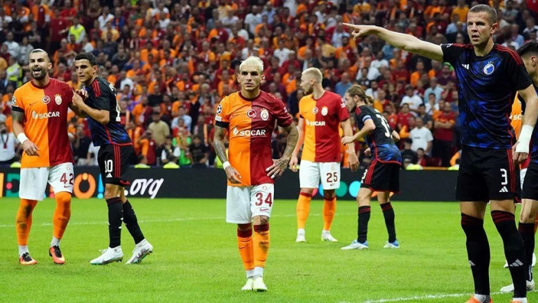 Galatasaray Şampiyonlar Ligi'nde Tur Peşinde: Kopenhag-Galatasaray Maçı