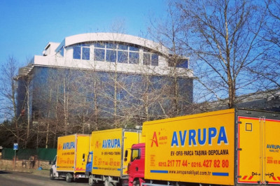 Avrupa Nakliyat: İstanbul'un Güvenilir Ofis Taşıma Firması