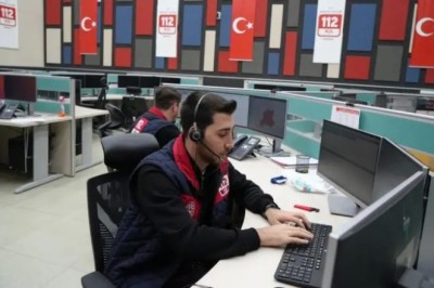 112 Acil Çağrı Merkezi'ni meşgul eden ilginç çağrılar