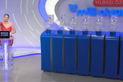 2024 Milli Piyango Yılbaşı Çekilişi Sonuçları Açıklandı: Büyük İkramiye 400 Milyon TL!
