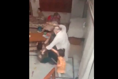 Yemeği geç getirdi diye gelinine saldırdı, torunları çığlıklar içinde dedelerini durdurmaya çalıştı