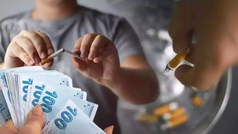 Sigaraya Yeni Zam: En Ucuz 52 TL, En Pahalı 60 TL