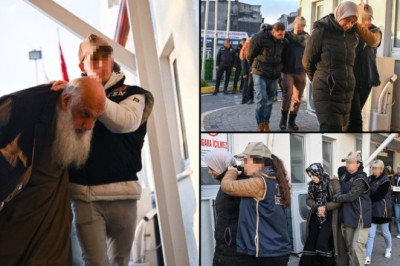 İsrail adına casusluk yaptıkları iddiasıyla 34 kişi gözaltına alındı, 15’i tutuklandı