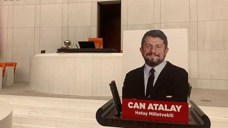 TİP'li Can Atalay'ın milletvekilliği düşürüldü, Meclis'te gerginlik yaşandı