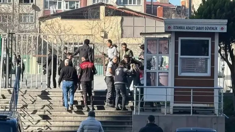İstanbul Çağlayan Adliyesi’nde terör saldırısı: 1 ölü, 6 yaralı