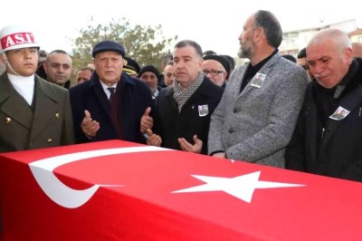 Kuzey Irak’ta Pençe-Kilit Operasyonu’nda Şehit Olan Piyade Sözleşmeli Er Salih Ay’ın Cenazesi Erzincan’da Toprağa Verilecek
