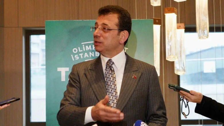 İBB Başkanı İmamoğlu, Kanal İstanbul Projesi ve Ekonomik Durum Hakkında Konuştu