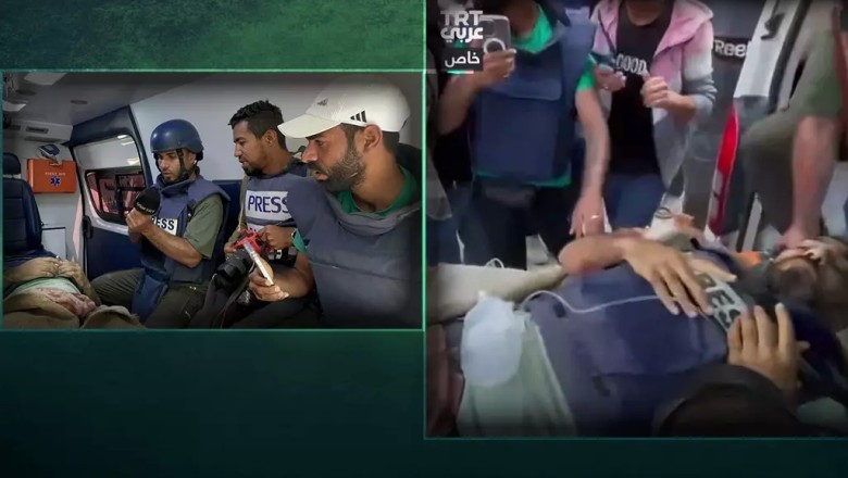 İsrail’in Gazze’deki Saldırısı: TRT Arapça Ekibi Hedef Alındı